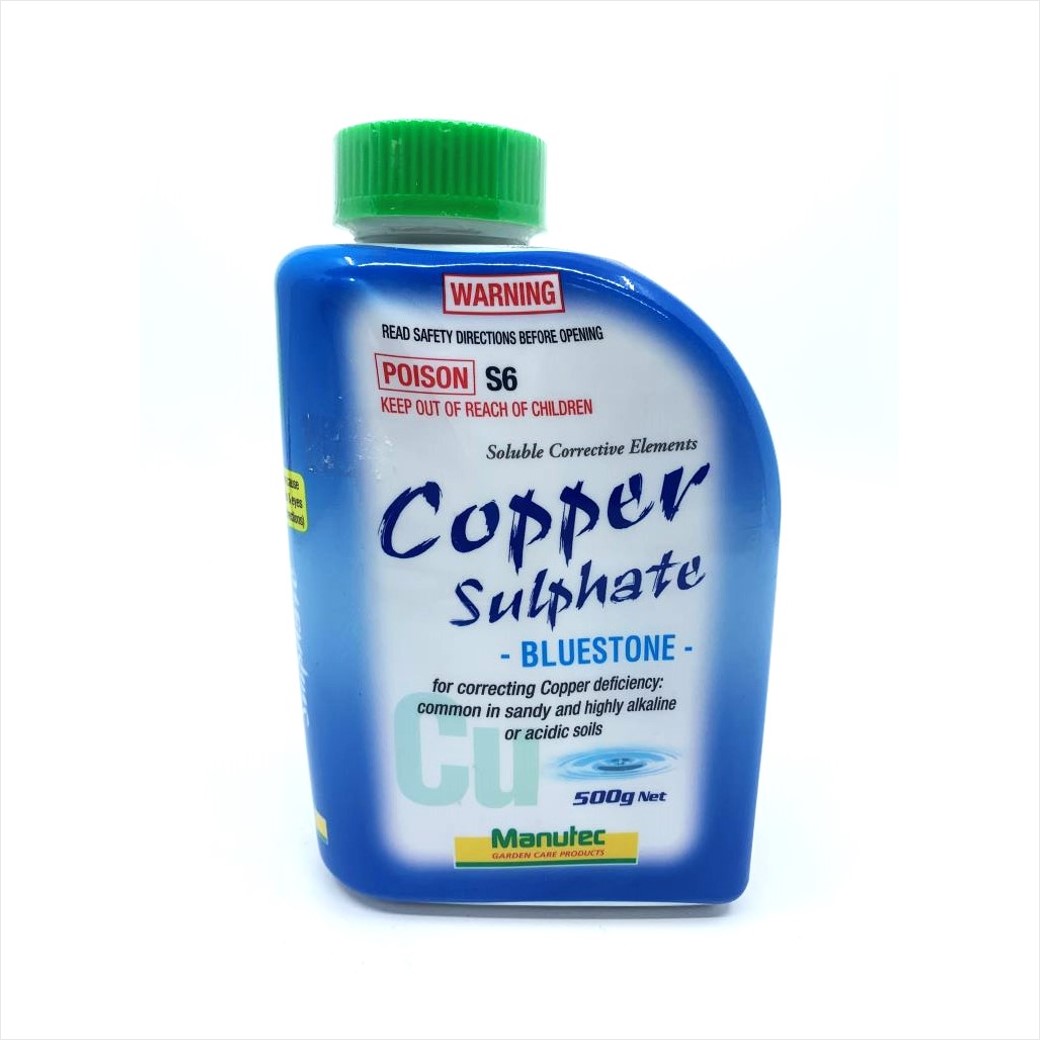 MANUTEC COPPER SULPHATE 500G
