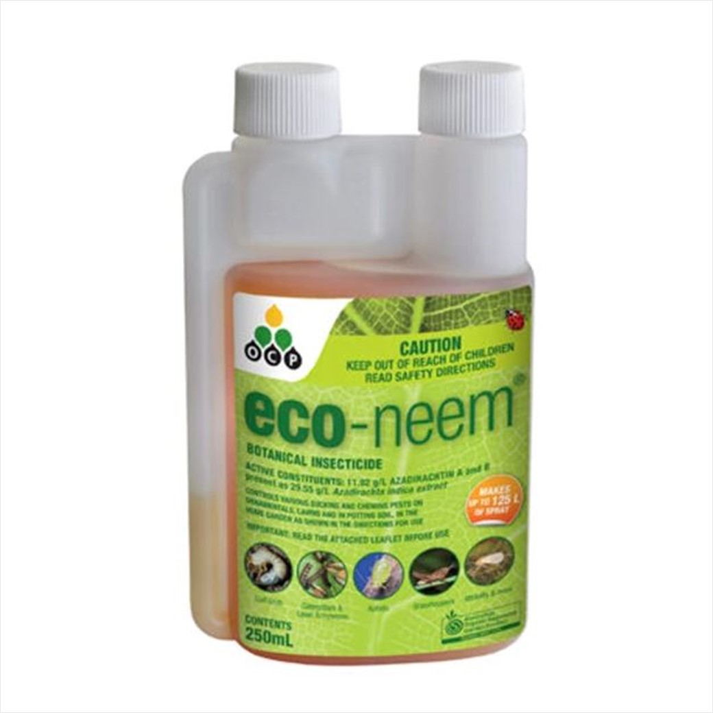 ECO NEEM BOTANICAL INSECTICIDE 250ML