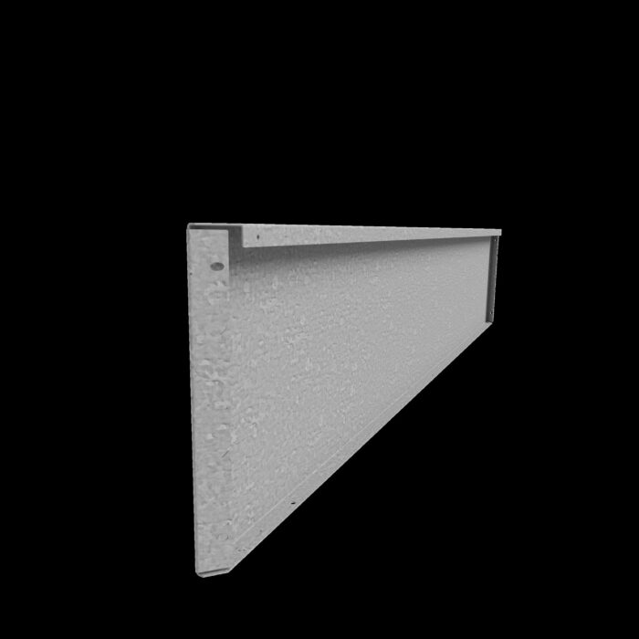 400x2000 FIX. HEIGHT PLANTER BOX S-CURVE - Image 2