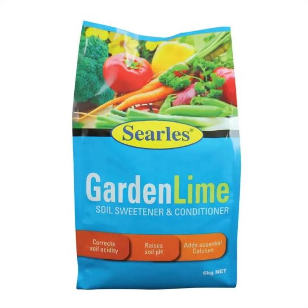GARDEN LIME 6KG SEARLES
