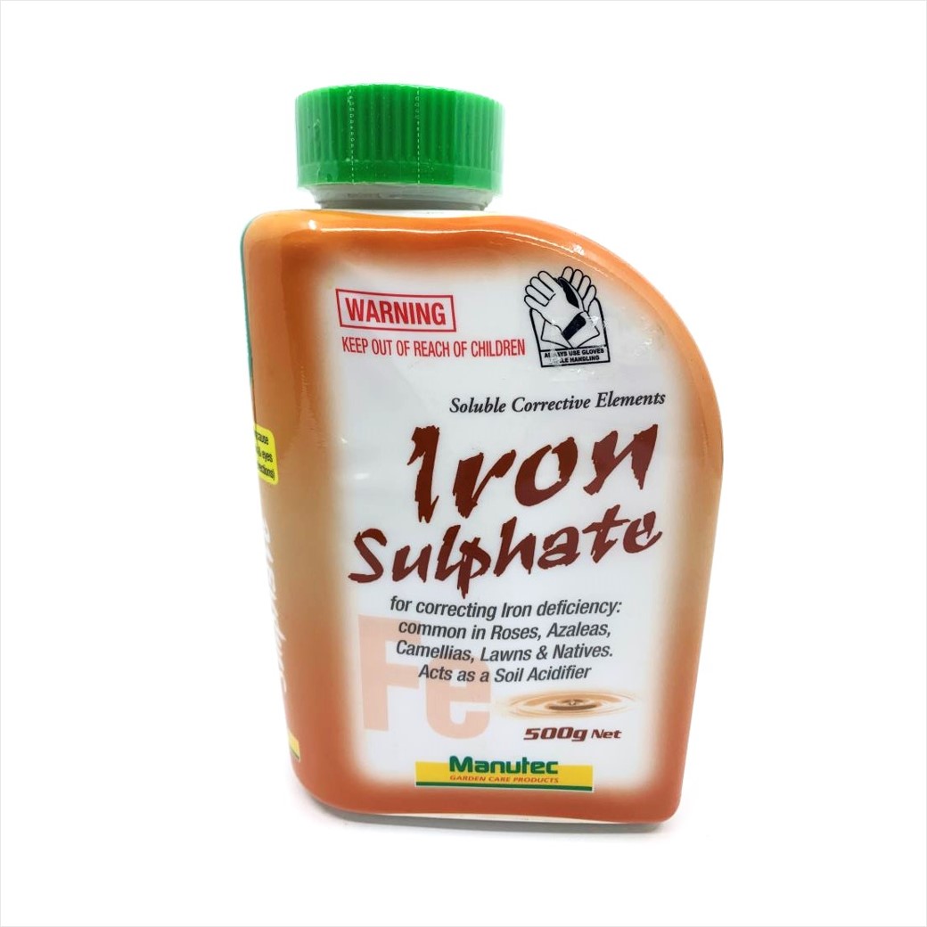 MANUTEC IRON SULPHATE 500G