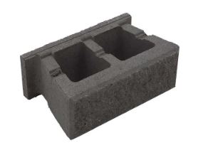 MODERNSTONE BLOCK CHARCOAL 440X165X280
