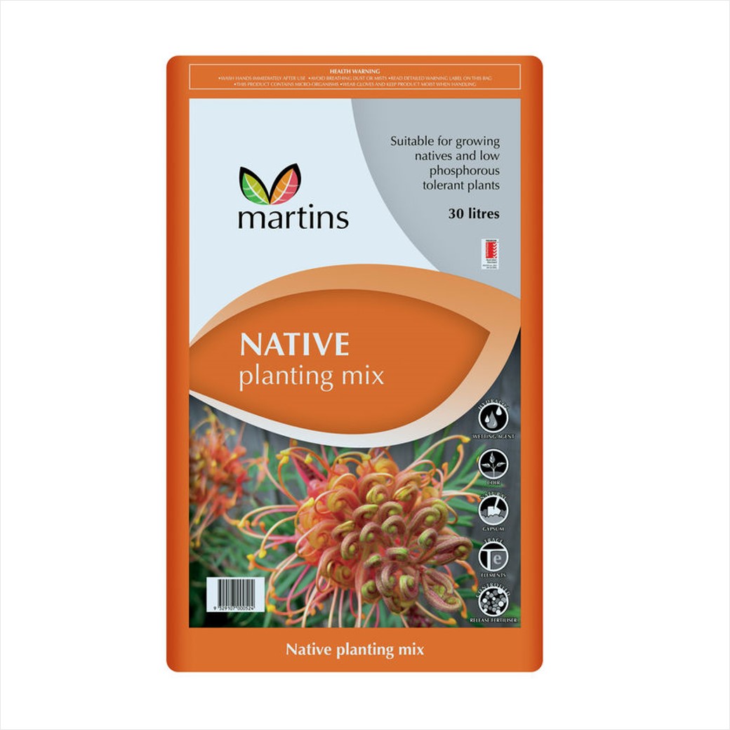 NATIVE PLANTING MIX 30LT MARTINS