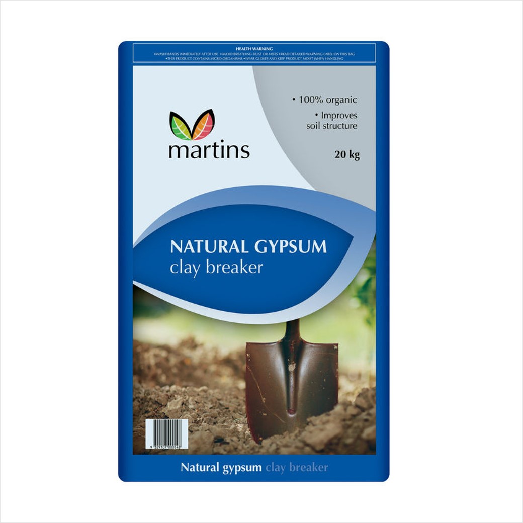 GYPSUM 20KG MARTINS