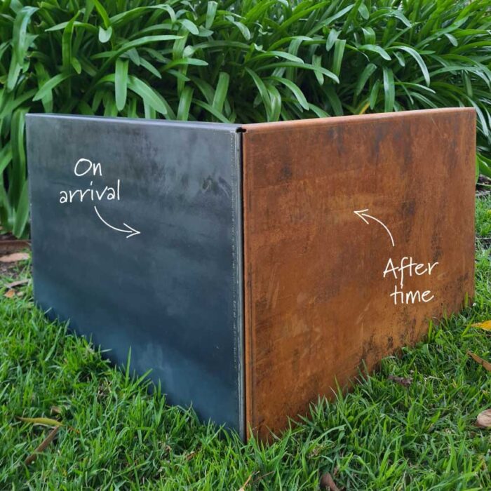 400x1000 FIX. HEIGHT PLANTER BOX S-CURVE - Image 6