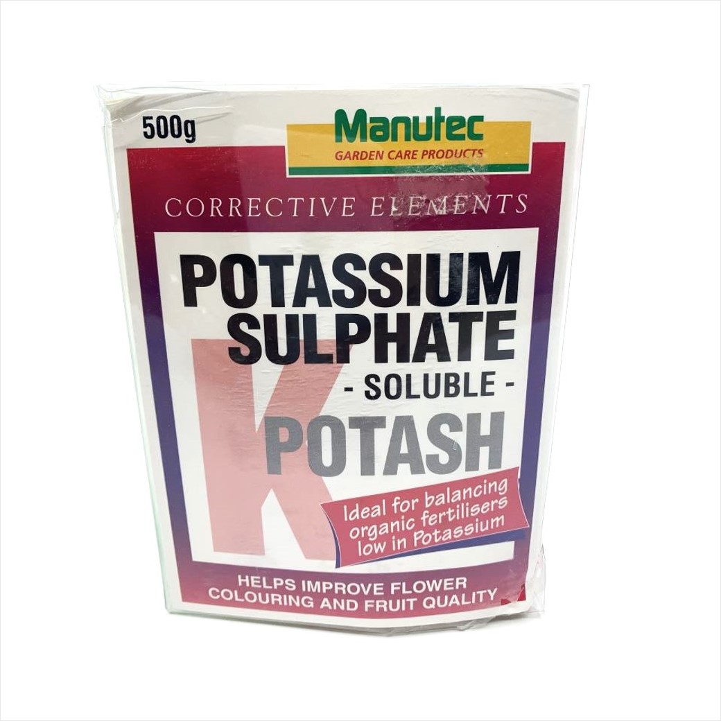 MANUTEC POTASSIUM SULPHATE 500G
