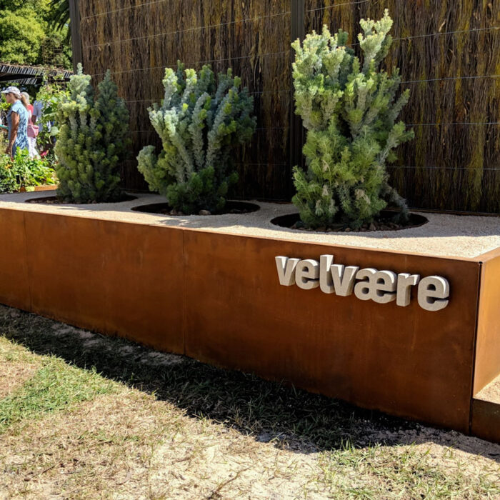 400x1000 FIX. HEIGHT PLANTER BOX S-CURVE - Image 3