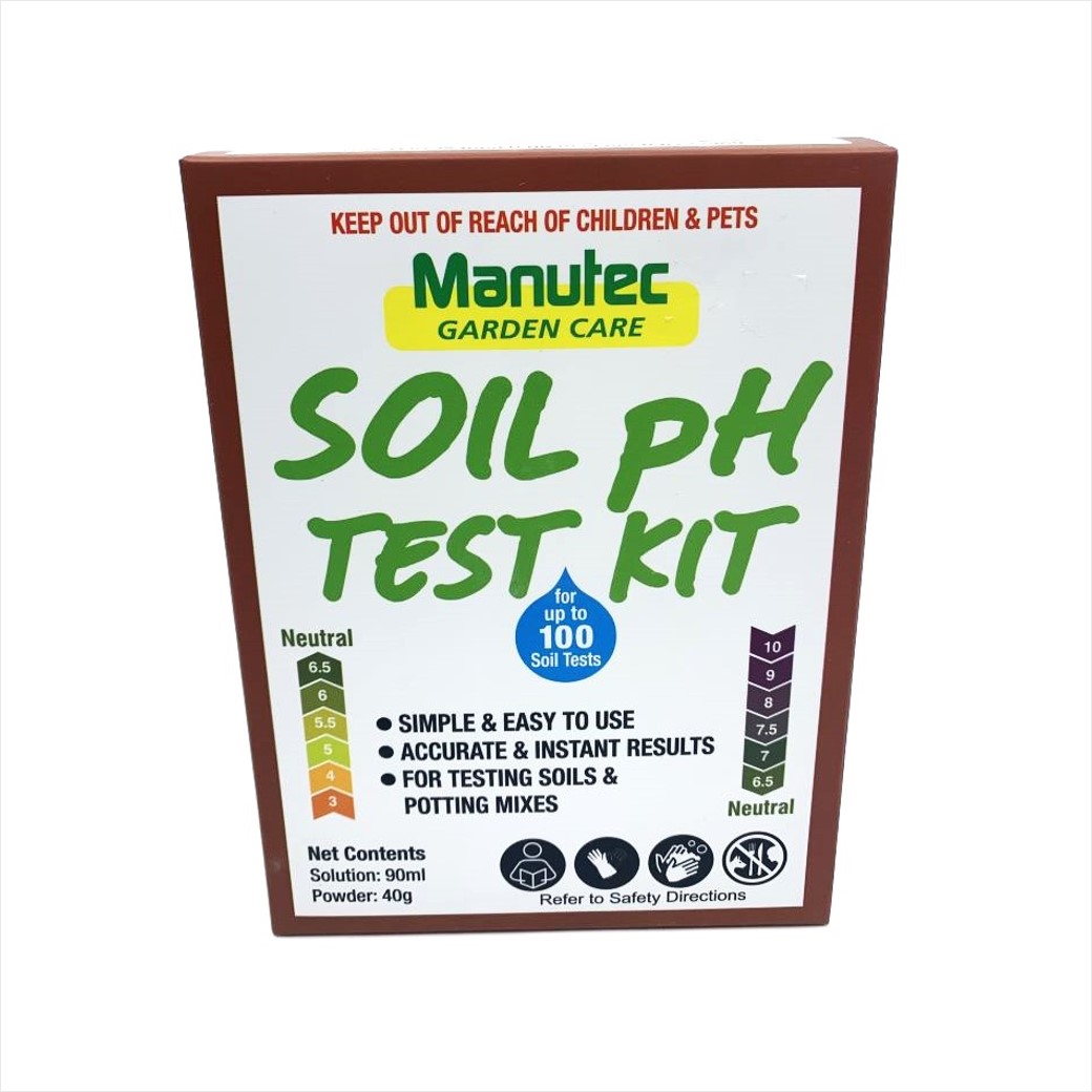 MANUTEC SOIL PH TEST KIT