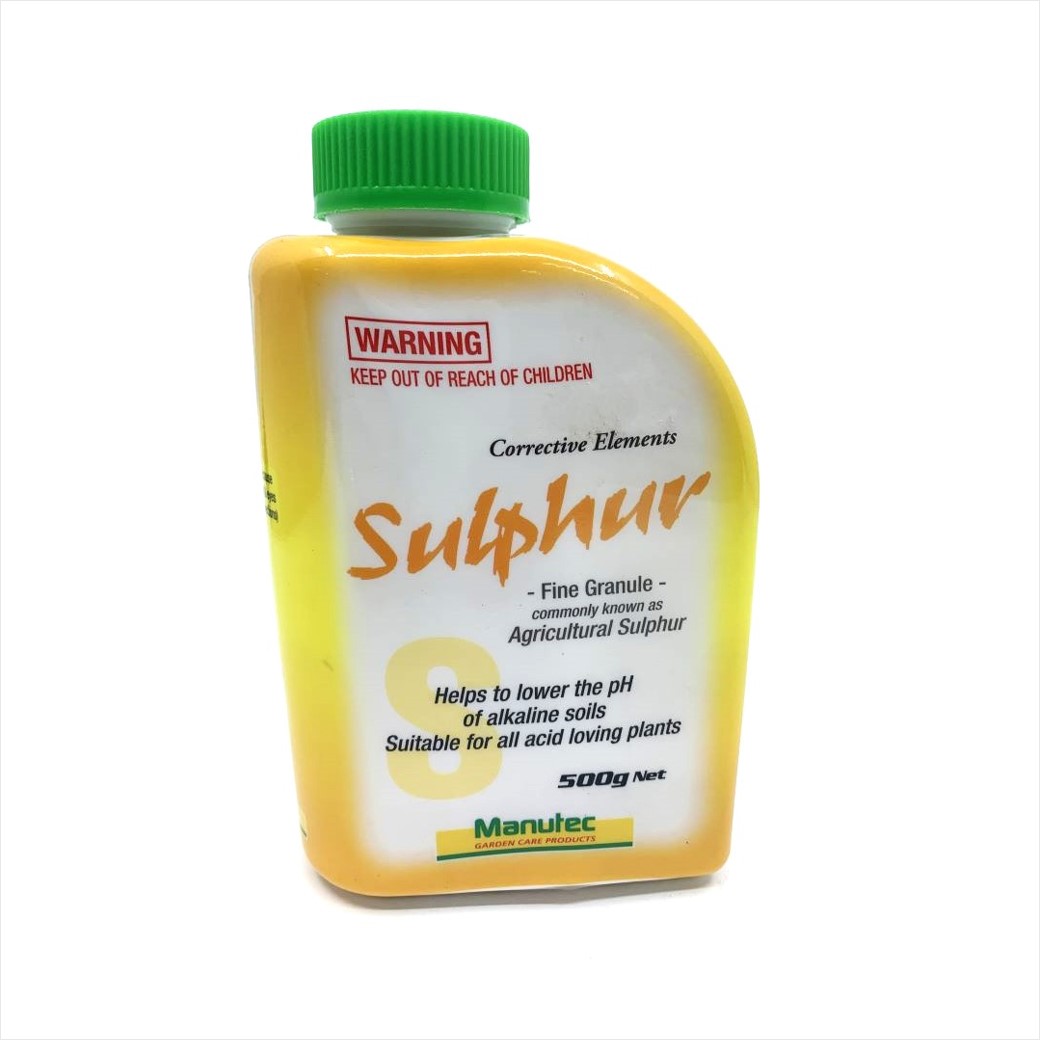 MANUTEC SULPHUR GRANULAR 500G