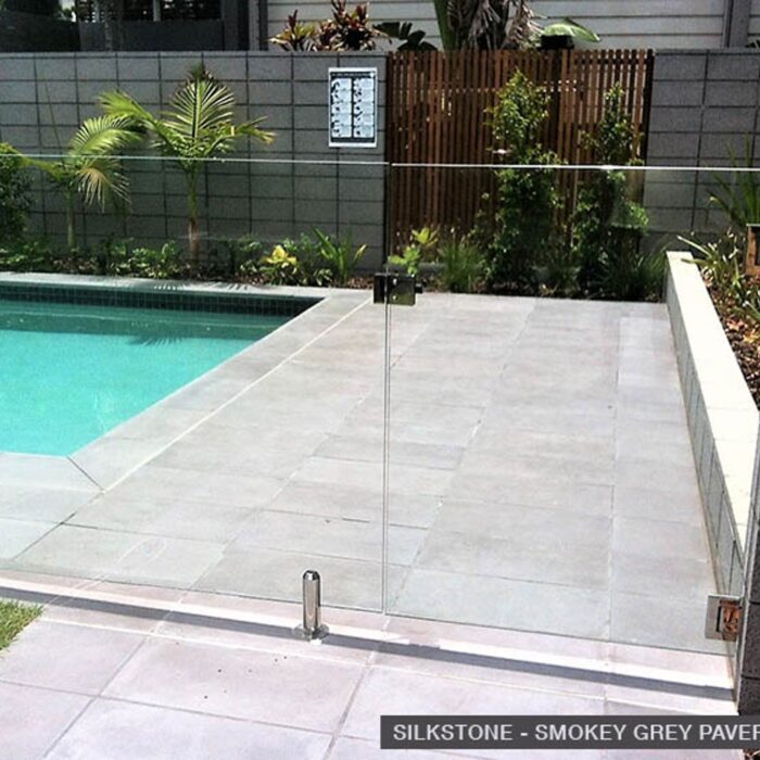 SILKSTONE SMOKY GREY 450X450X45
