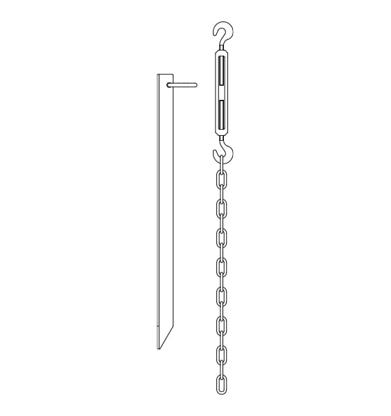 STRAIGHTCURVE UNIVERSAL BRACING SET