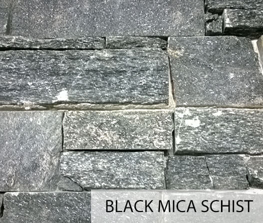 LEDGE STO PANEL BLACK MICA 610x152x20-40