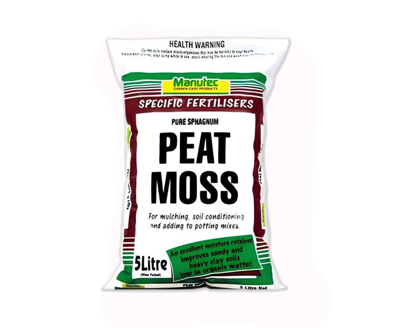 PEAT MOSS MANUTEC 5LT