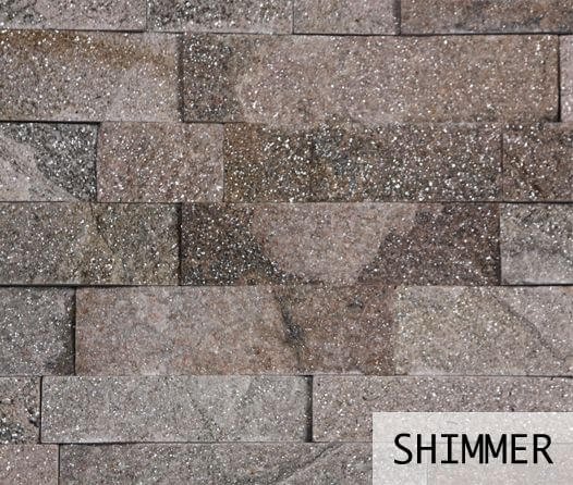 STACKED PANEL SHIMMER 600X150X10-20