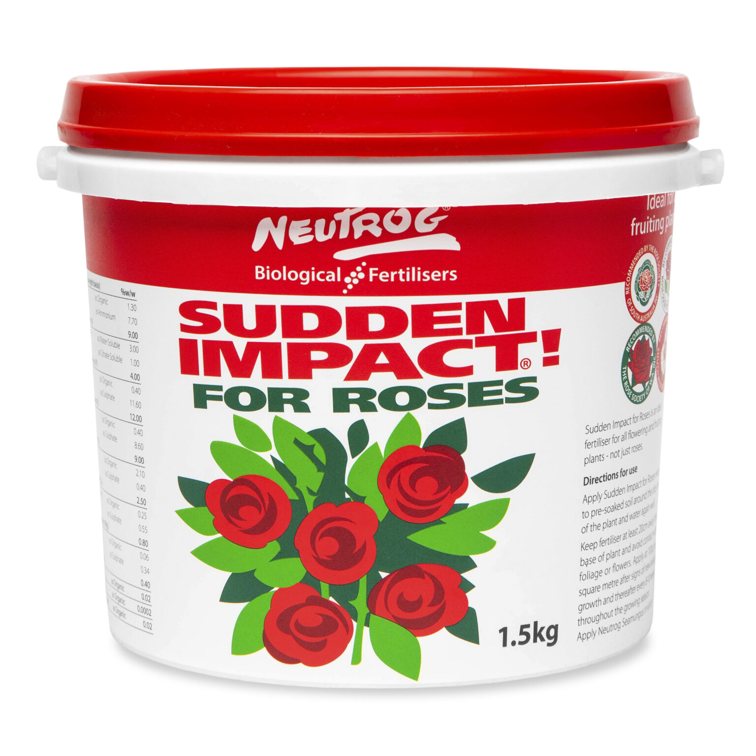 SUDDEN IMPACT ROSES 1.5 KG