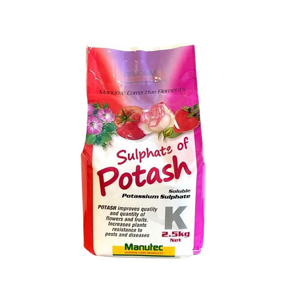 MANUTEC  SULPHATE OF POTASH 2.5KG