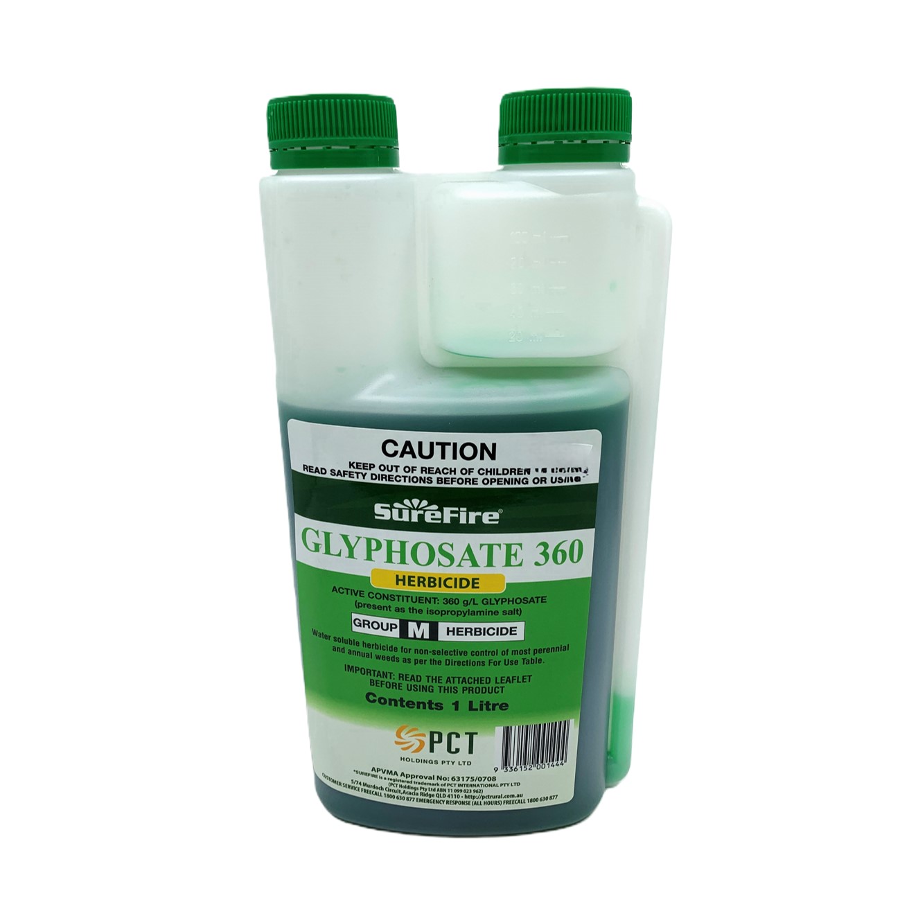 GLYPHOSATE 360 1L