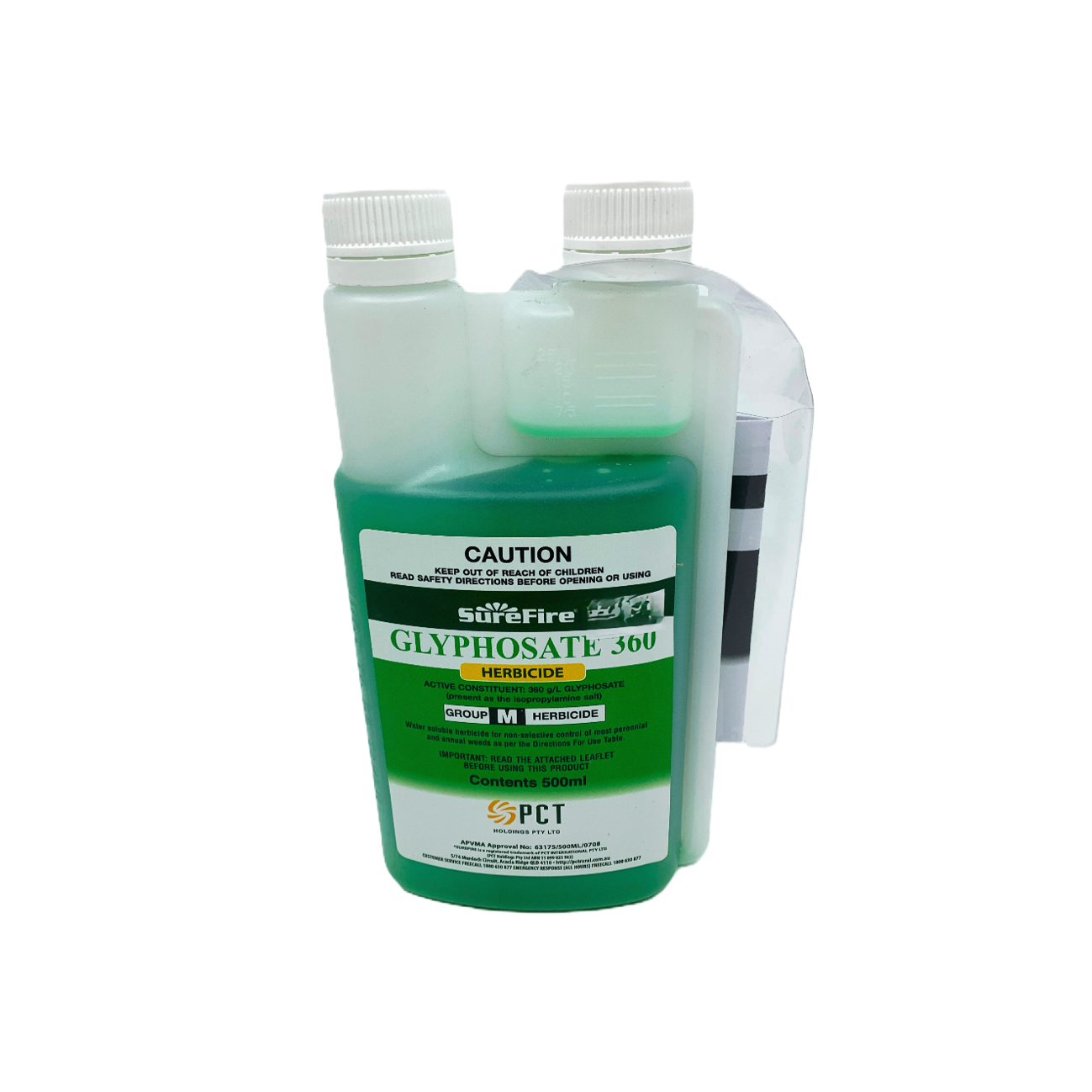 GLYPHOSATE 360 500ML