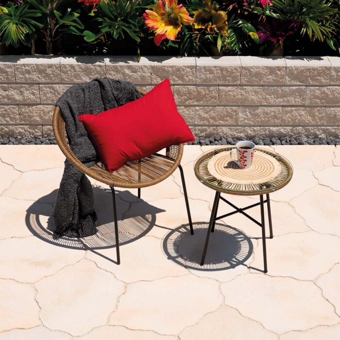 ROMANSTONE NOOSA SAND IRR.HEXAGON X 40 - Image 2