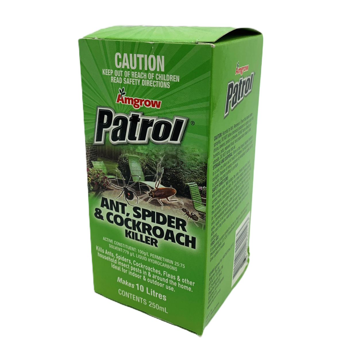 PATROL ANT, SPIDER & COCKROACH KILLER