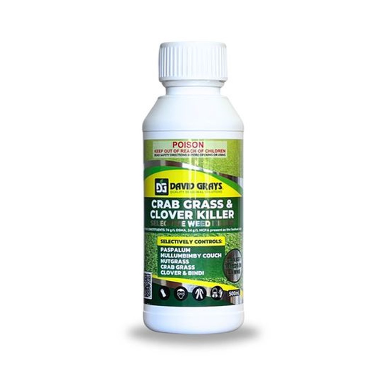 DAVID GRAYS CRABGRASS & CLOVER KILLER