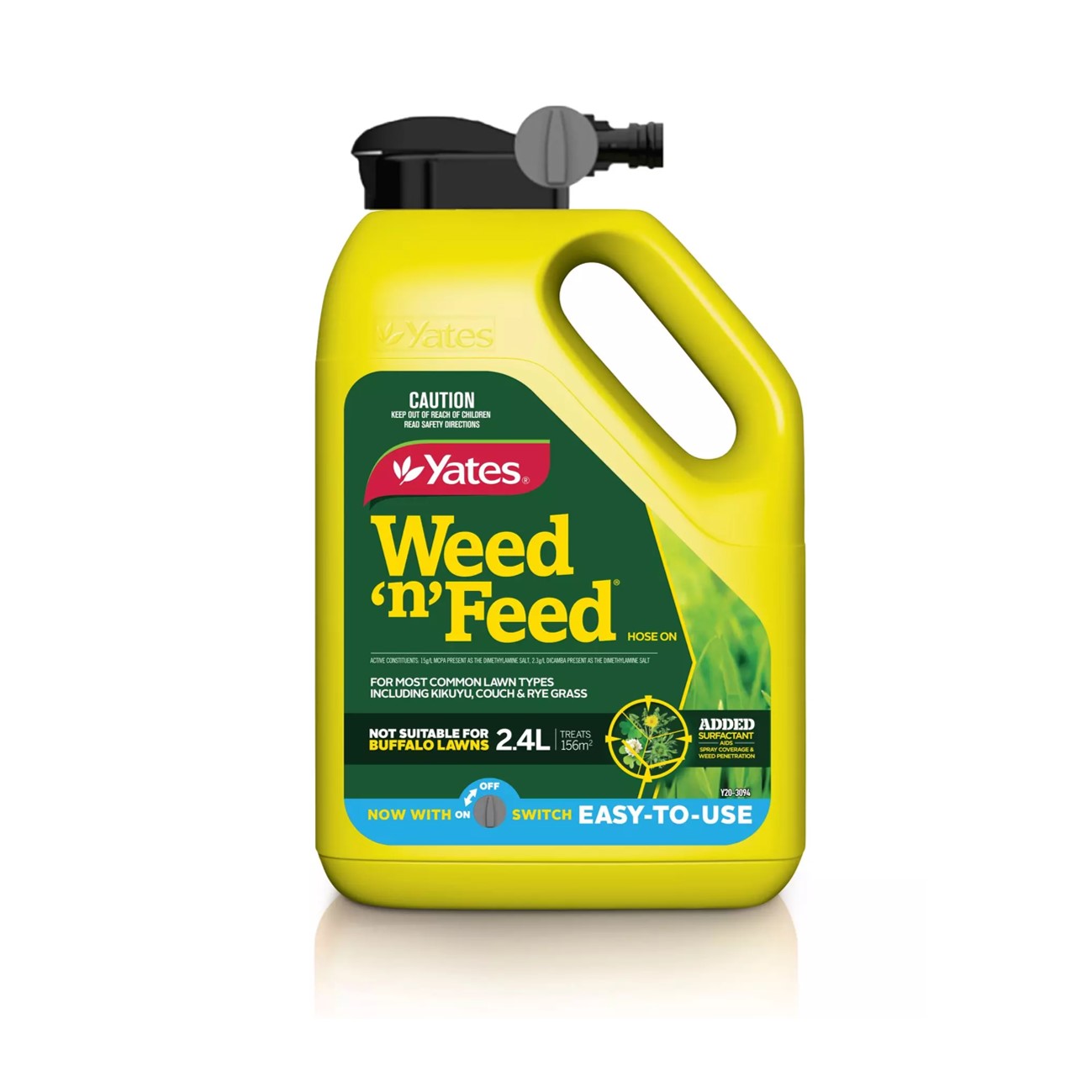 YATES WEED & FEED H/O