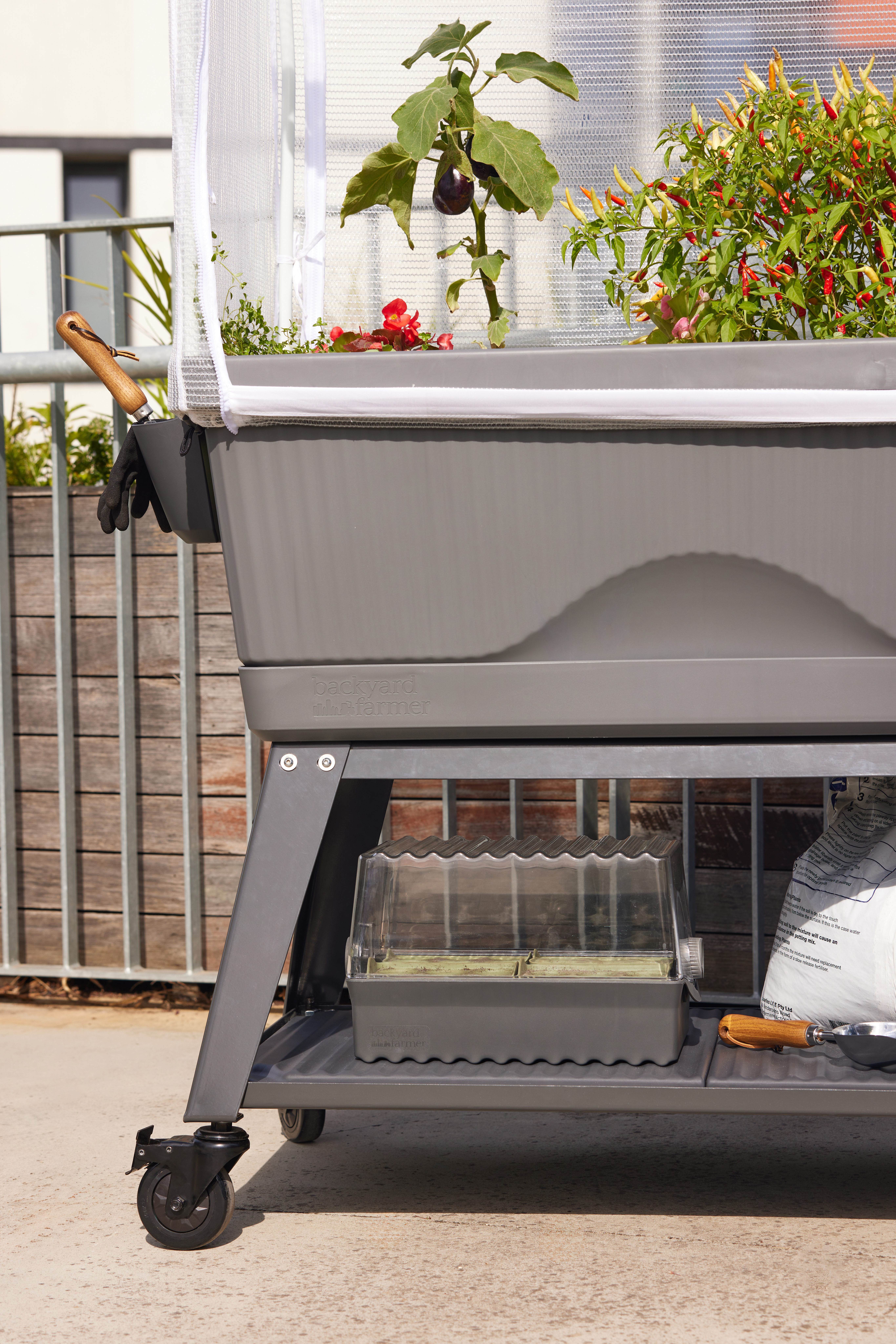 GEORGIE PLANTER KIT - GREY - Image 7