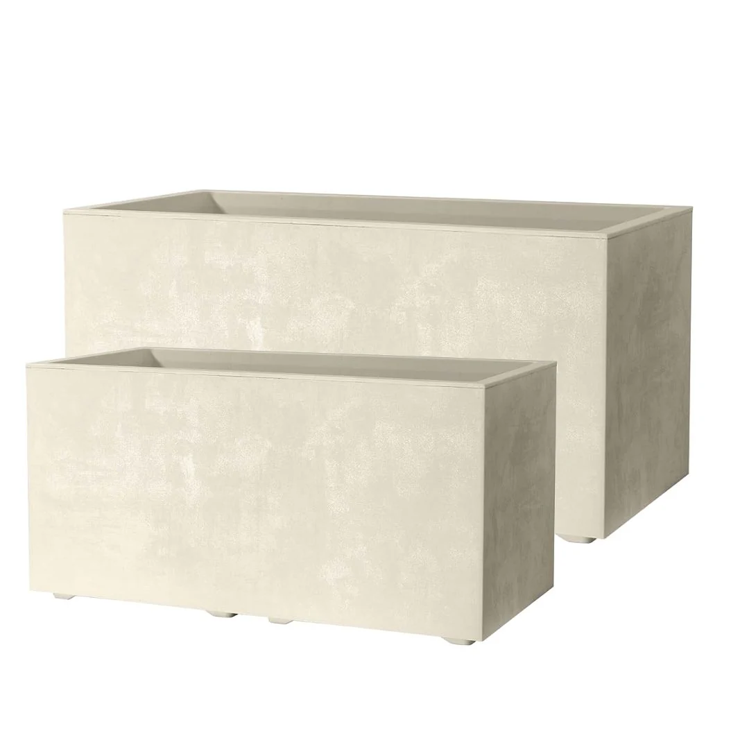 MILLENIUM TROUGH PEARL SET OF 2