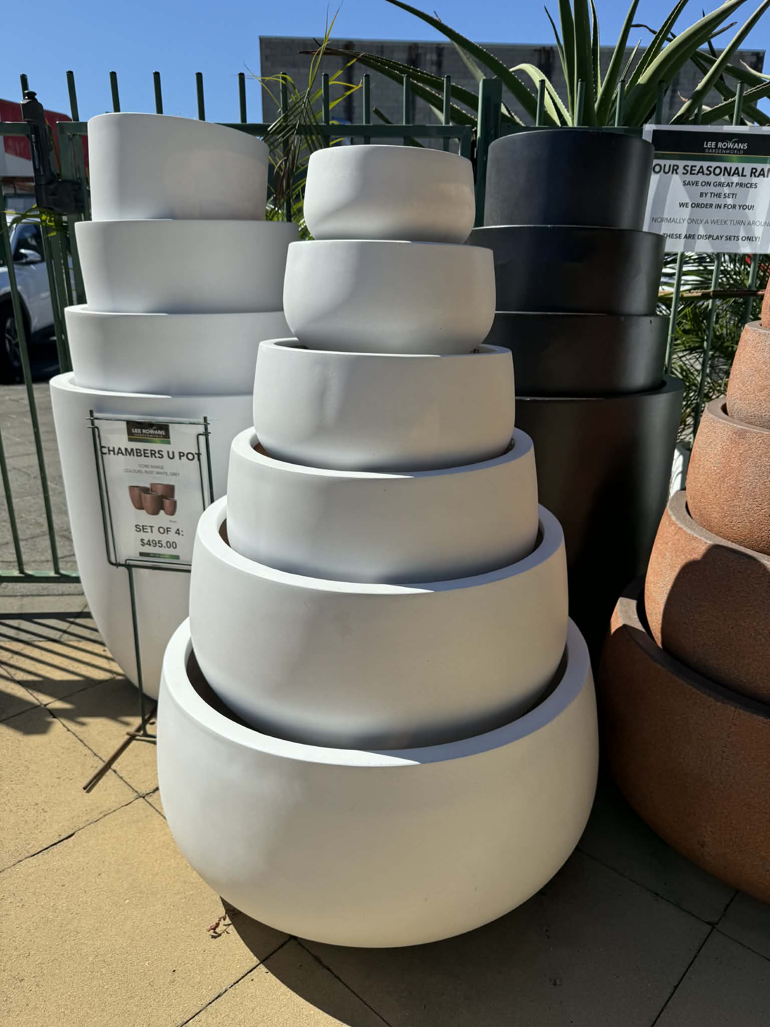 ANDY BOWL WHITE SET OF 6