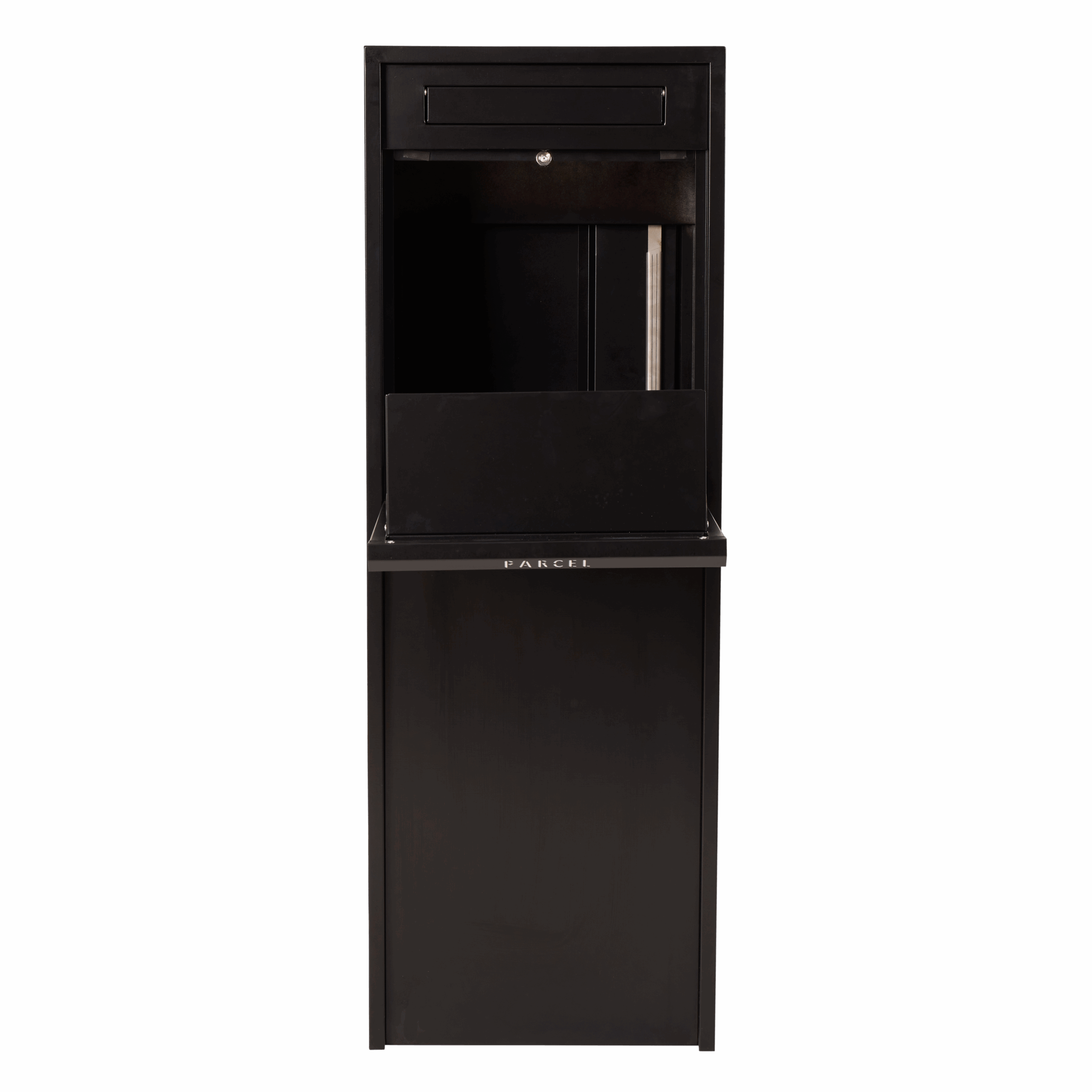 ZIP PARCEL LETTERBOX BLACK SEASONAL - Image 4