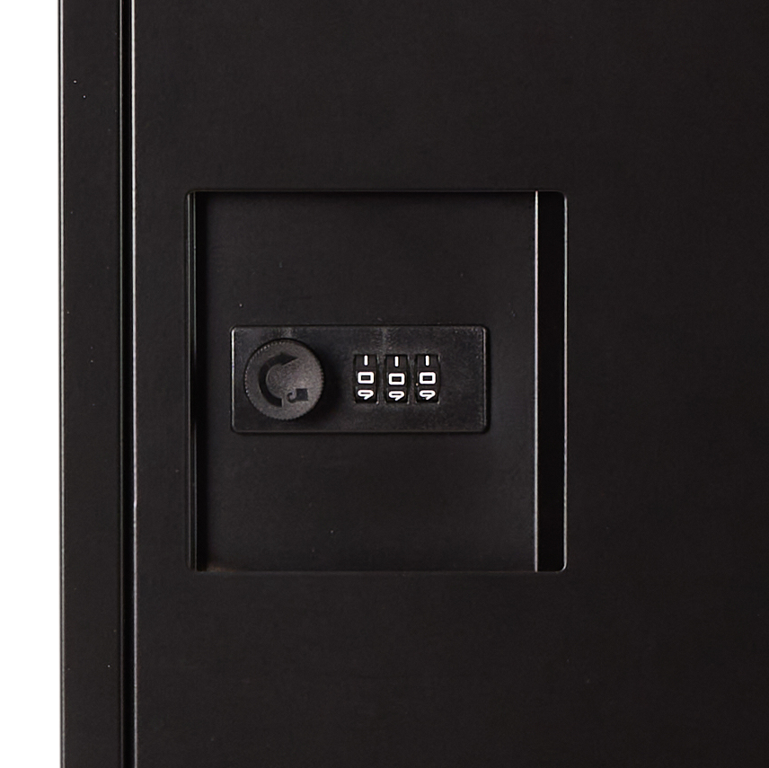 ZIP PARCEL LETTERBOX BLACK SEASONAL - Image 10