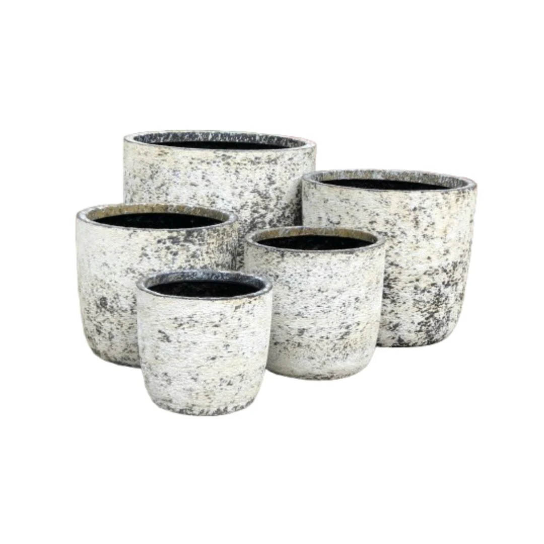 PRAGUE EGG SET ATLANTIC WHITE