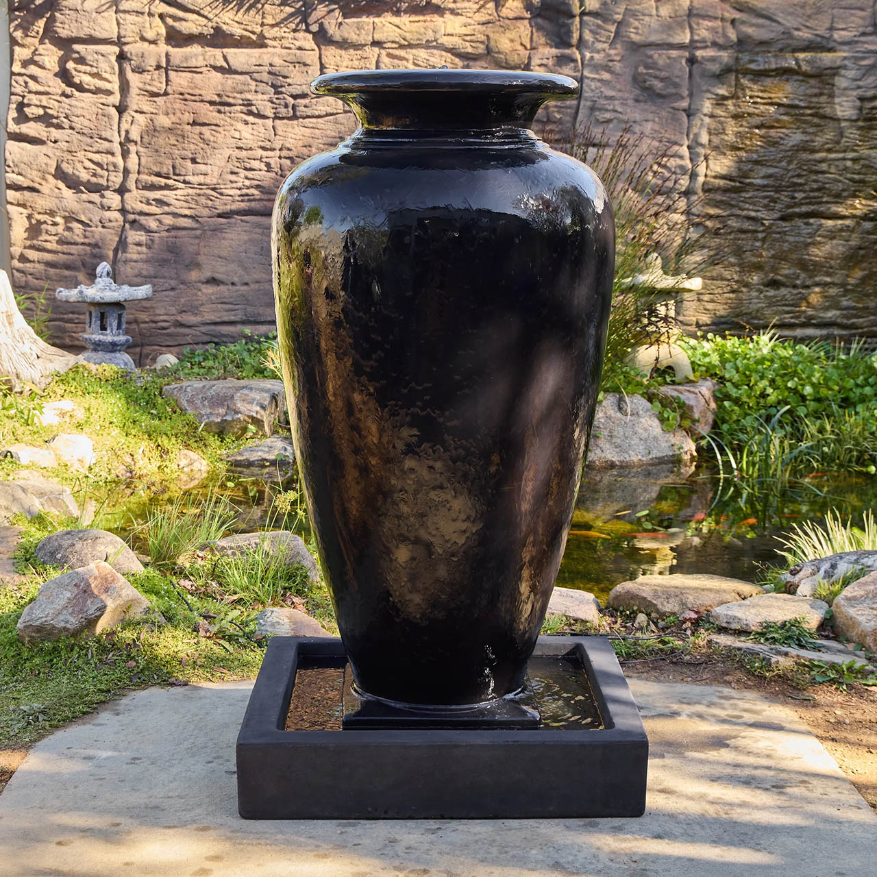 CAROLINA FOUNTAIN CHARCOAL SEASONAL