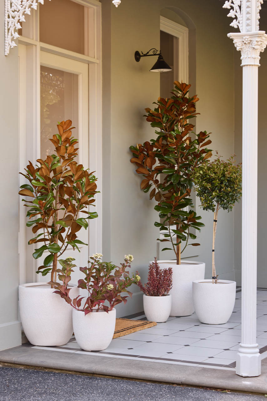 SLATE EGG SET WHITE SEASONAL