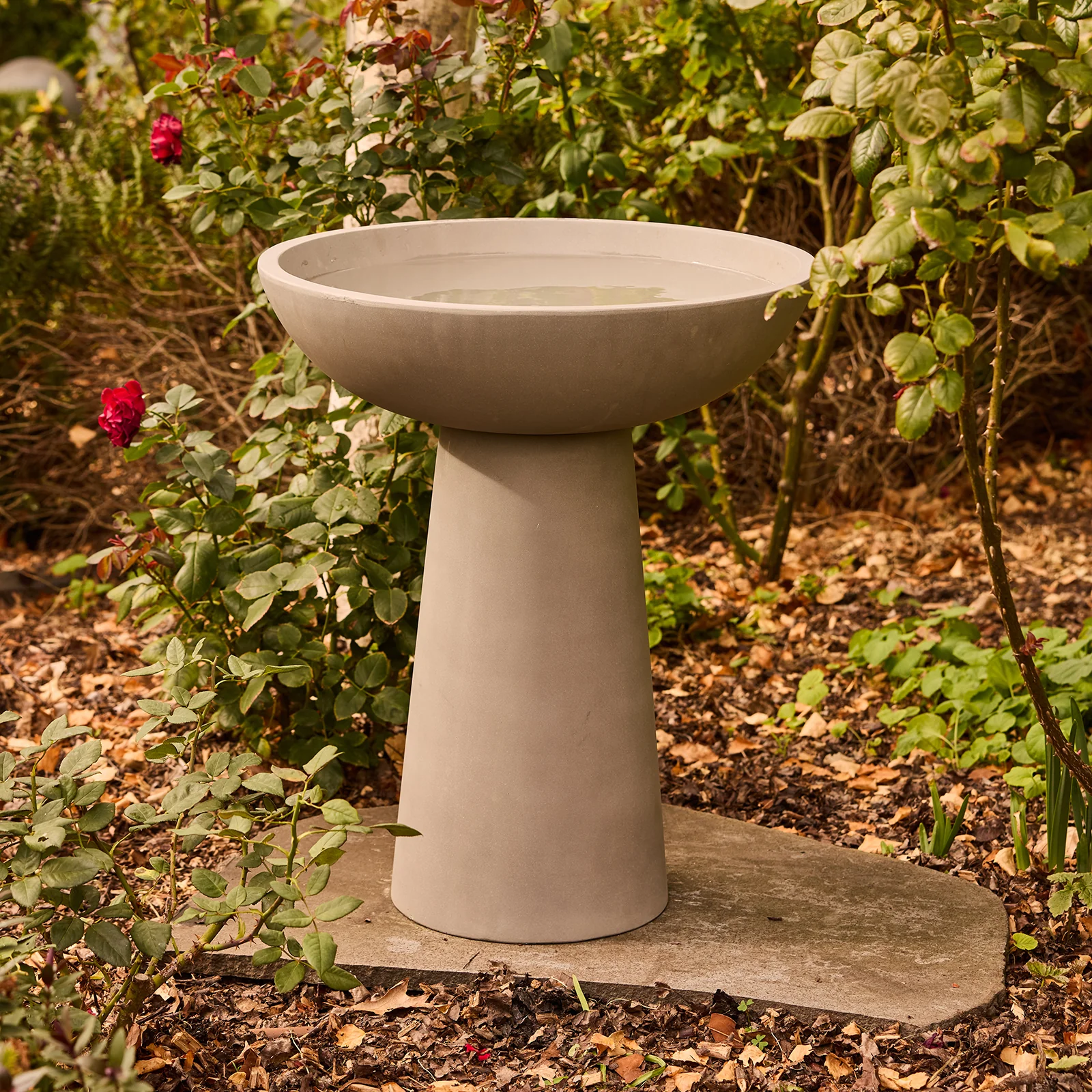 HAMMOND BIRDBATH GREY