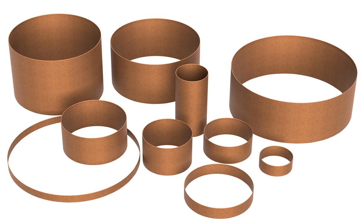 290MMx575MM RING RED SHAPESCAPER