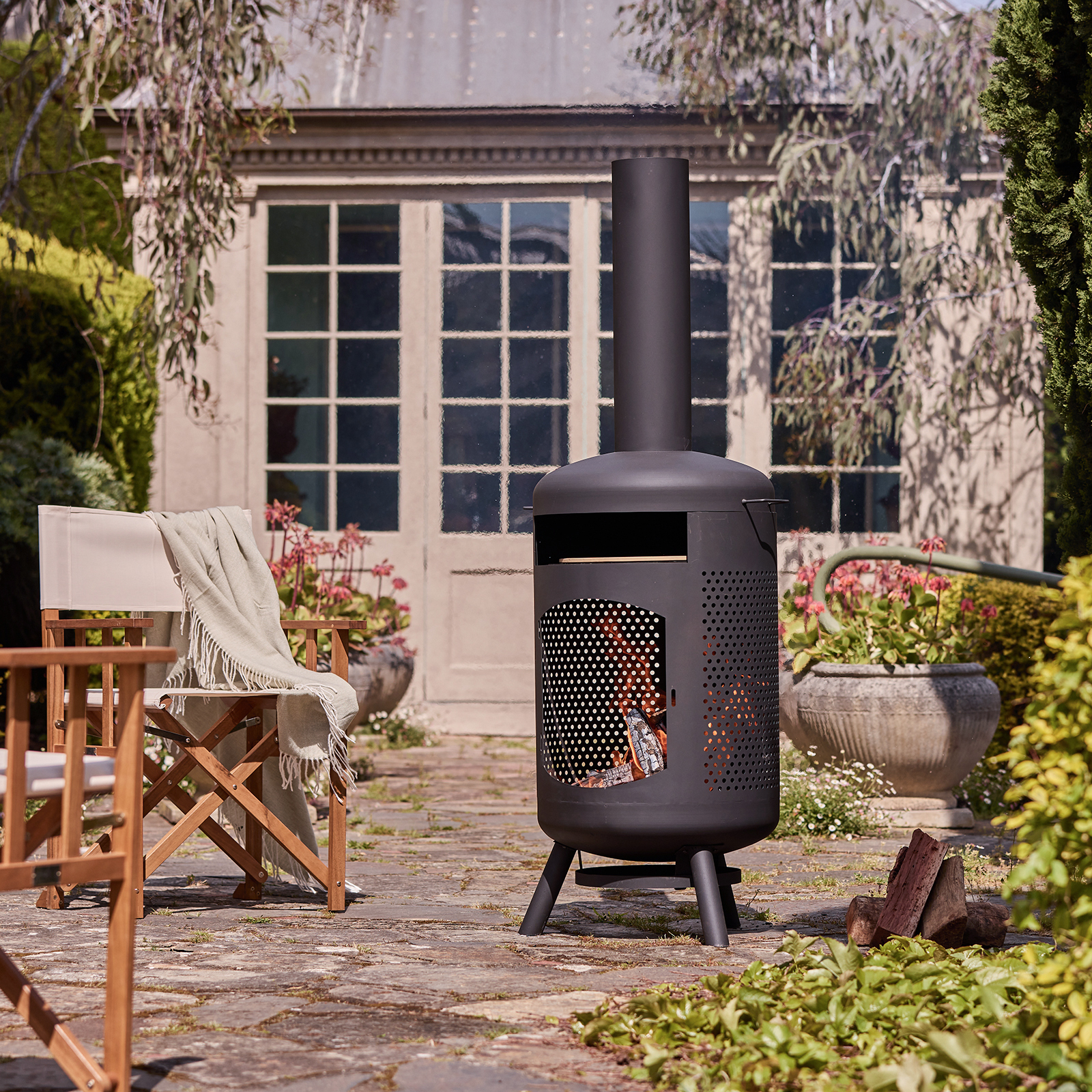 ROMA CHIMINEA PIZZA OVEN