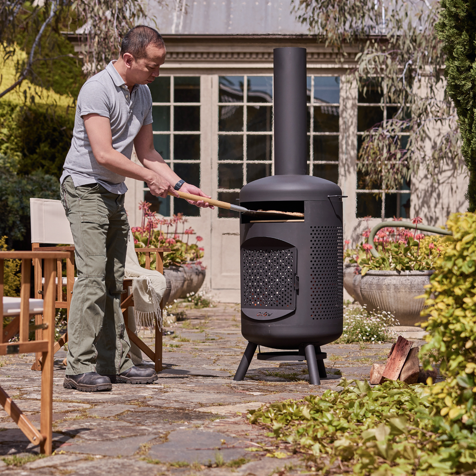 ROMA CHIMINEA PIZZA OVEN - Image 3