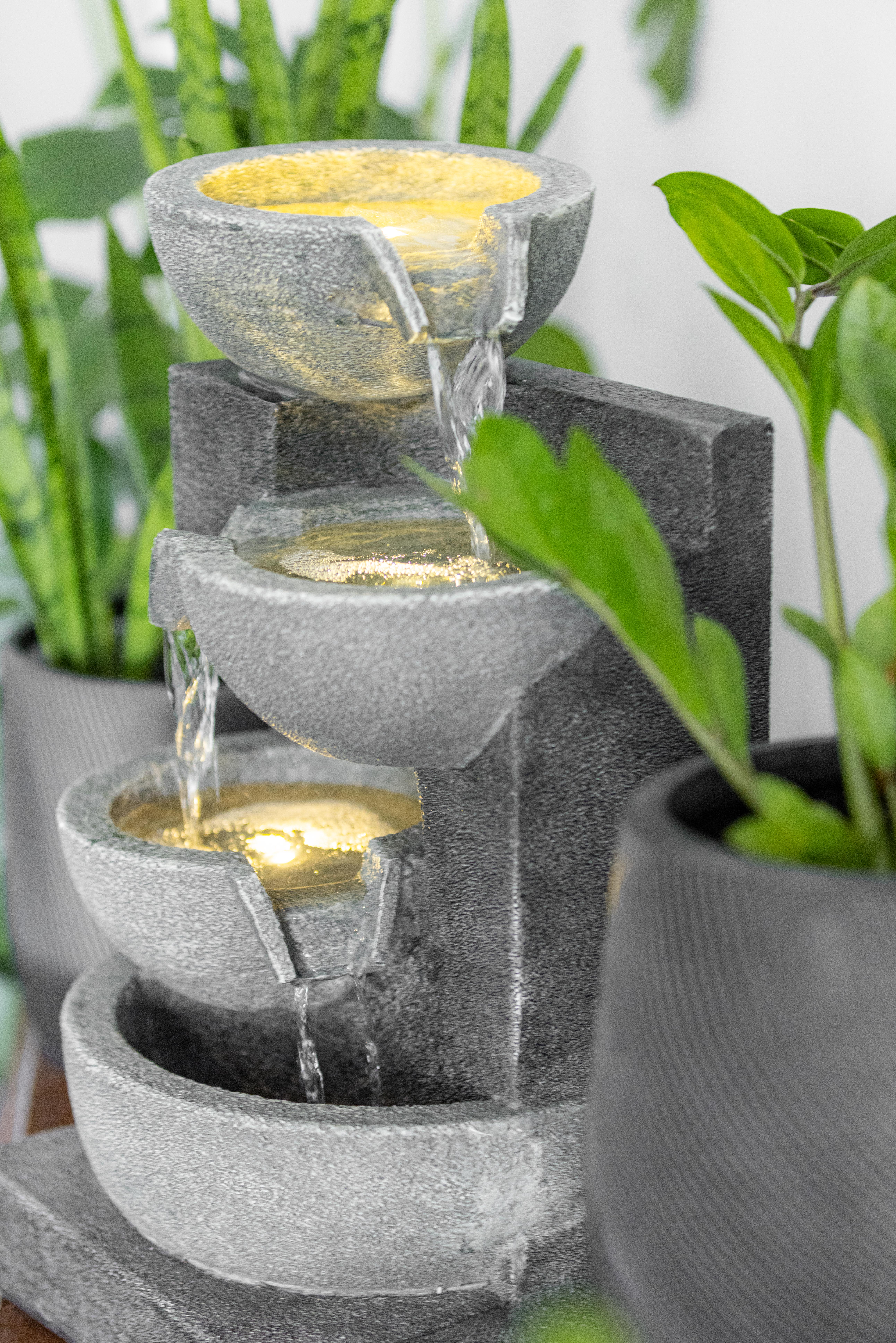 GLOWSTONE BOWL FOUNTAIN - Image 3