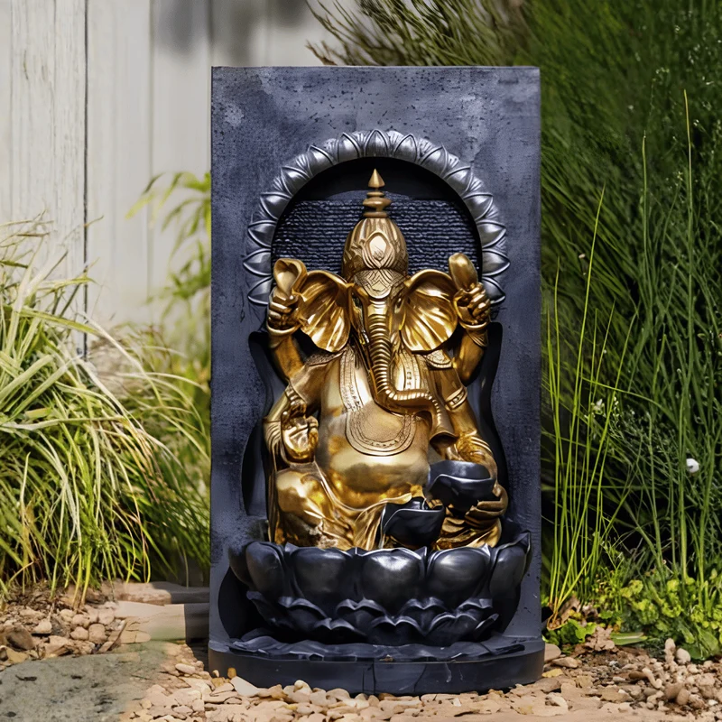 GANESHA LOTUS FOUNTAIN