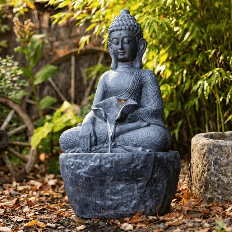 SEATED BUDDHA FOUNTAIN