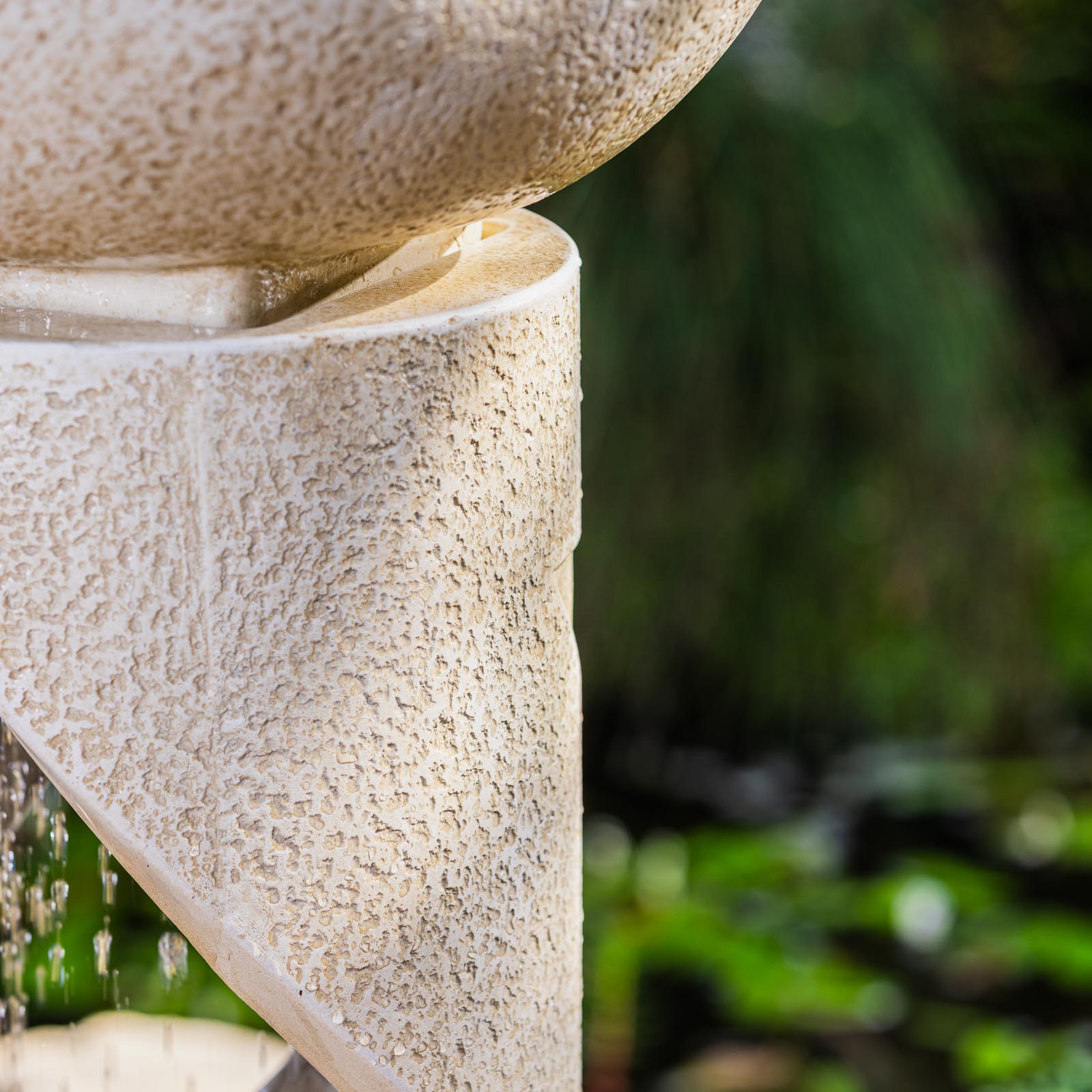 TWIRL BOWL FOUNTAIN SANDSTONE - Image 7