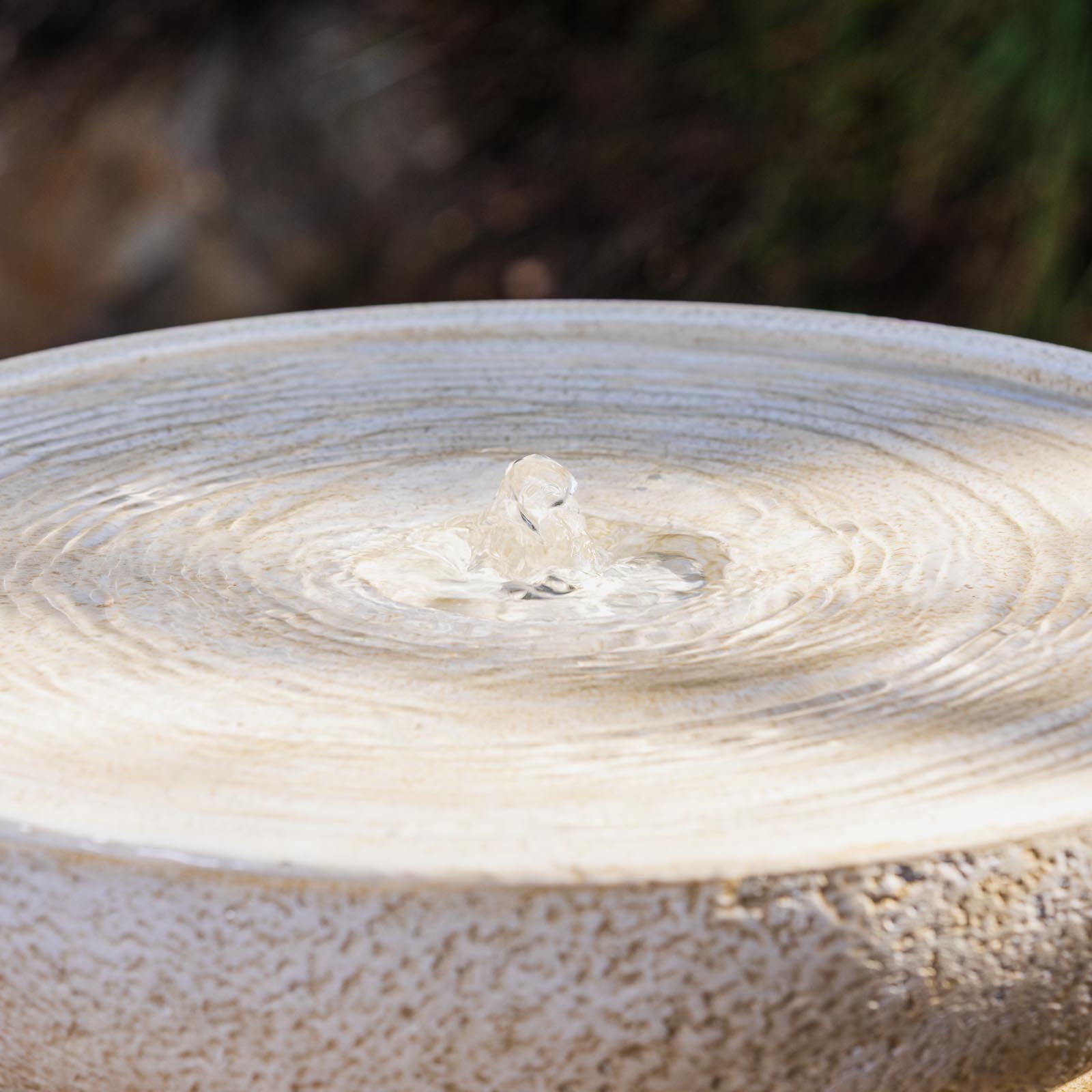 TWIRL BOWL FOUNTAIN SANDSTONE - Image 5